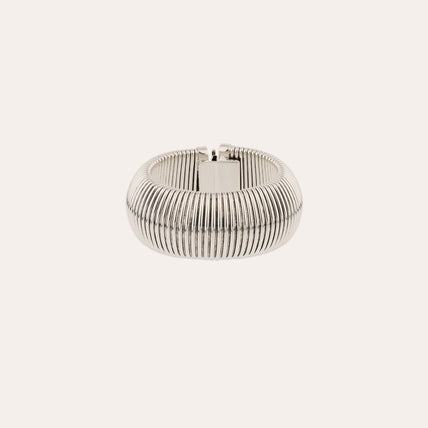 Pulsera Aida plateada