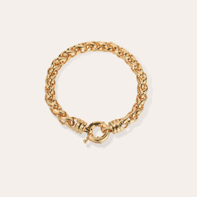 Pulsera Alex dorada