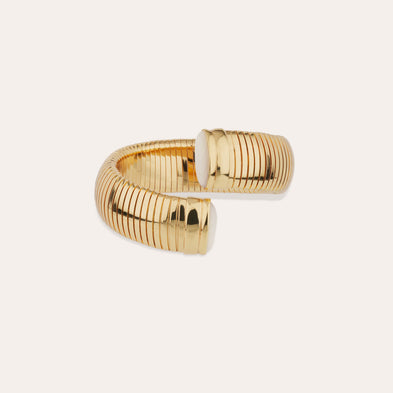 Antigone Gold Bracelet - White Mother-of-Pearl