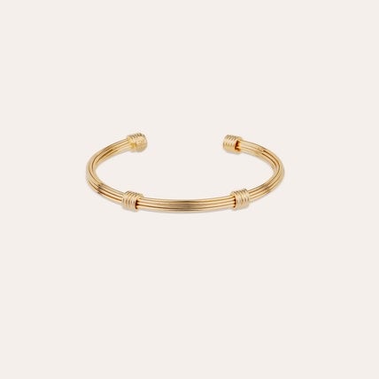 Pulsera Ariane dorada
