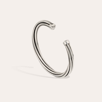 Bracelet Atik jonc argenté