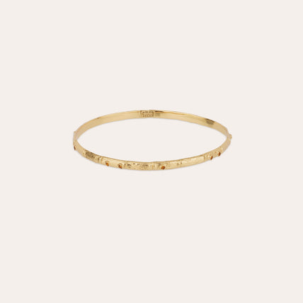 Pulsera Bambini con pedrería dorada