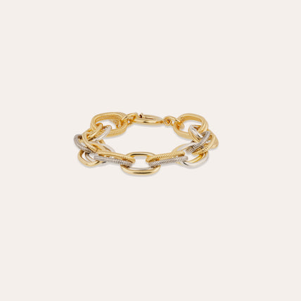 Pulsera Bell bicolor