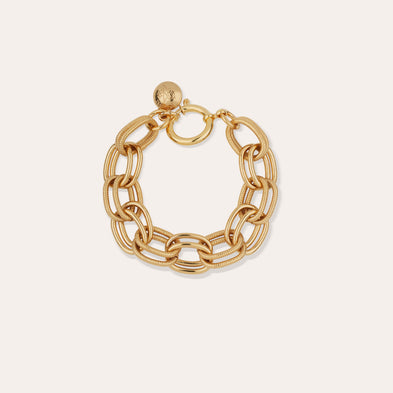Bracelet Bell doré