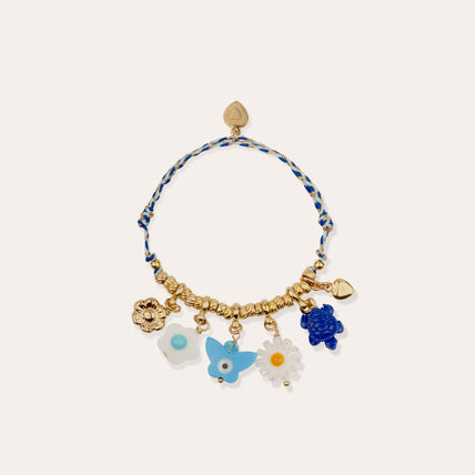 Pulsera infantil Bellagio dorada