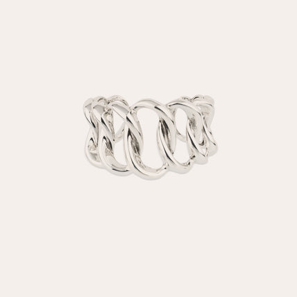 Pulsera Bronx plateada