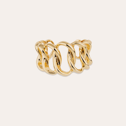 Pulsera Bronx dorada