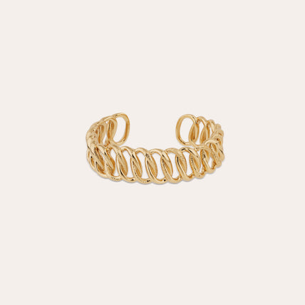 Pulsera Bronx « small size » dorada