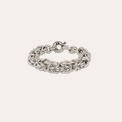 Bracelet Claude argenté