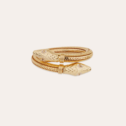 Pulsera Cobra dorada
