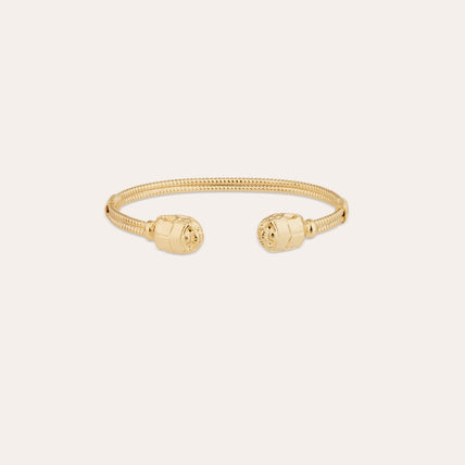 Pulsera Duality «Grand Scaramouche» de torsade , dorada