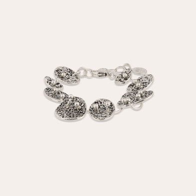 Bracelet Eclipse argenté