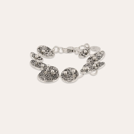 Pulsera Eclipse plateada