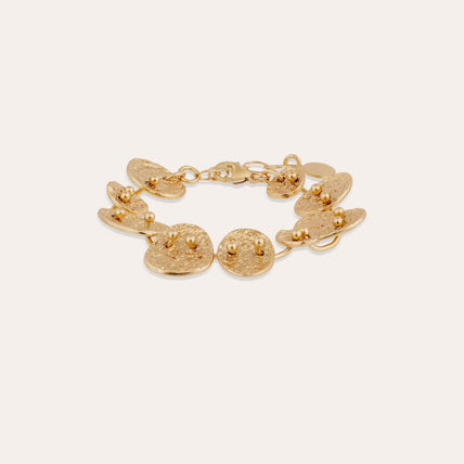 Pulsera Eclipse dorada