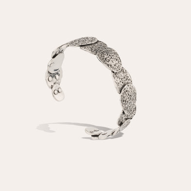 Bracelet Eclipse jonc argenté