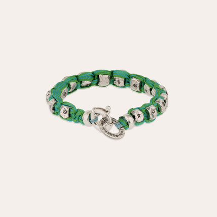 Pulsera Fabrizio plateada