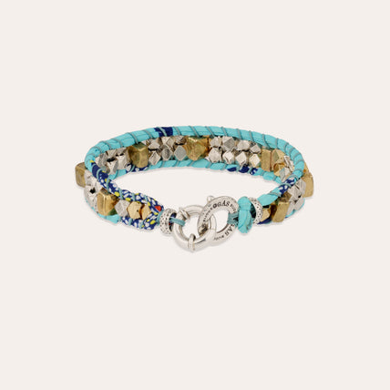 Pulsera Ever plateada