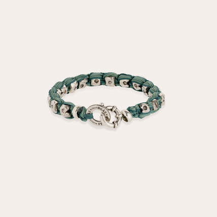 Pulsera Fabrizio plateada