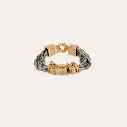 Pulsera Jos bicolor