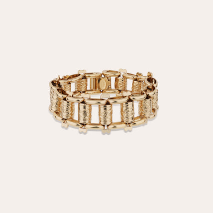Pulsera Kamino dorada