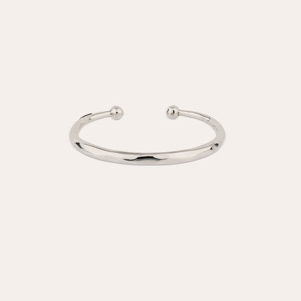 Pulsera Lino plateada