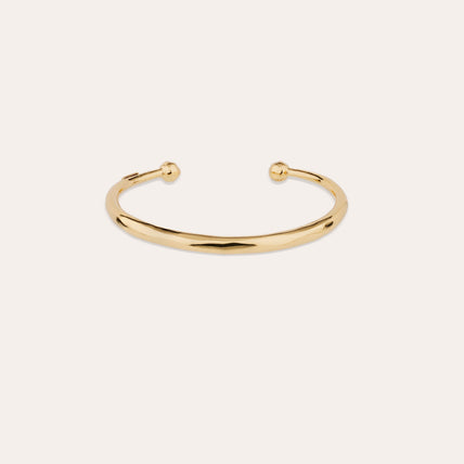 Pulsera Lino dorada