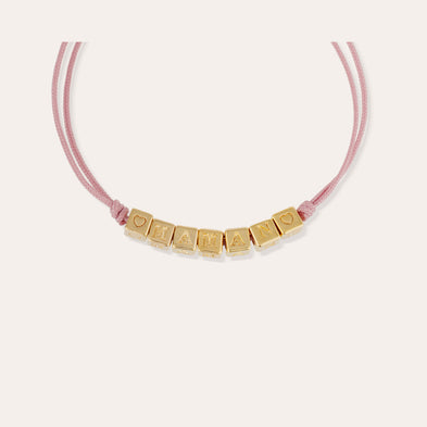 Bracelet Maman doré