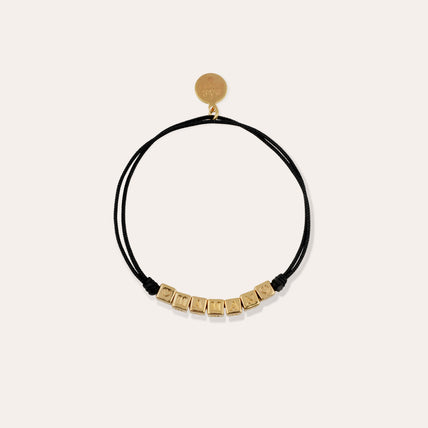 Vergoldetes Armband „Mama“
