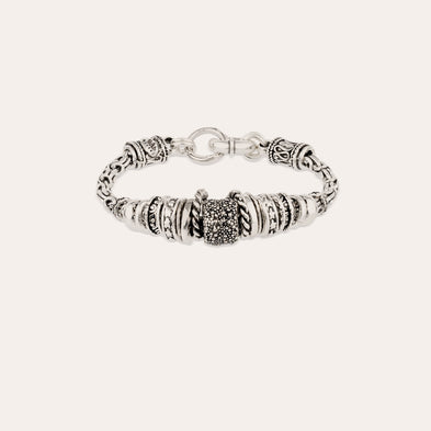 Bracelet Marquise Chaine argenté