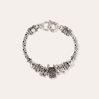 Bracelet Marquise Chaine argenté
