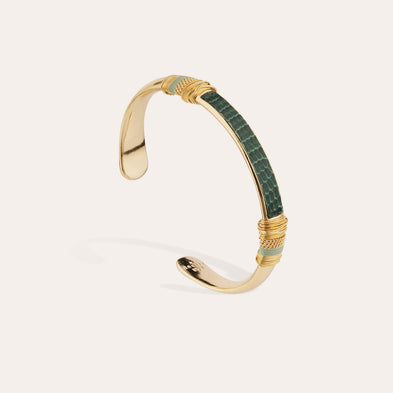 Bracelet Massai doré