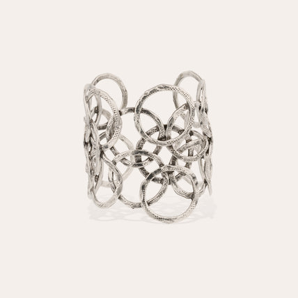 Silberfarbenes Olympie-Armband