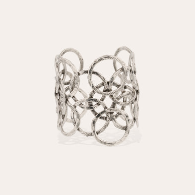Silberfarbenes Olympie-Armband