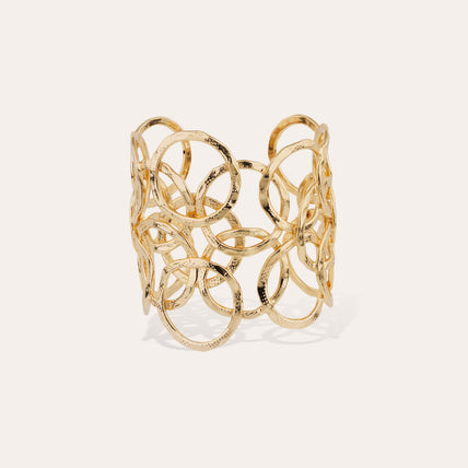 Goldfarbenes Olympie-Armband
