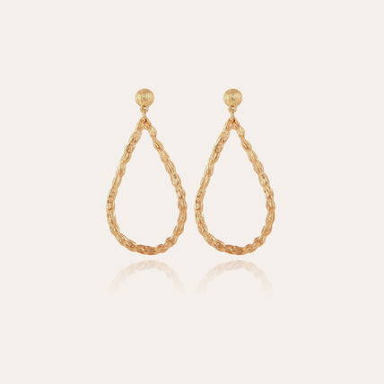 Bibi Liane Mini-Ohrringe in Gold