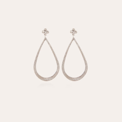 Boucles d'oreilles Bibi mini argentées