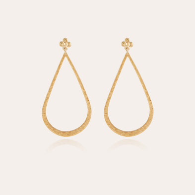 Boucles d'oreilles Bibi dorées