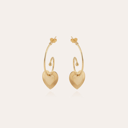 Céline Love Mini-Ohrringe in Gold