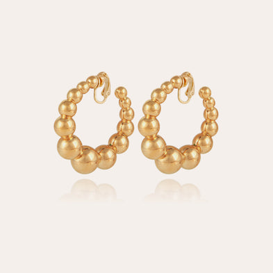 Boucles d'oreilles créoles Andy petit modèle