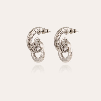 Lizette Silver Earrings