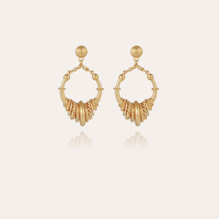 Maranzana Mini-Ohrringe in Gold