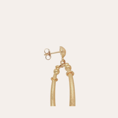 Maranzana Gold Earrings