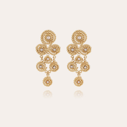 Pendientes Mistral « small size » dorados
