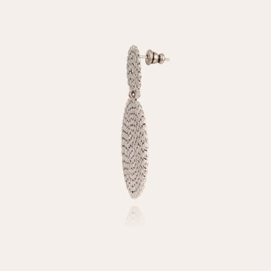 small size 's Onde Lucky Silver Earrings