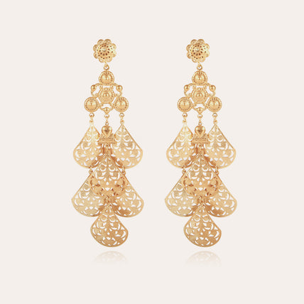 Pendientes Orferia « Large size » dorados