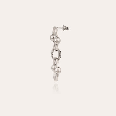 Pendientes «Rivage» plateados