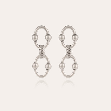 Pendientes «Rivage» plateados