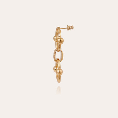 Pendientes Rivage dorados