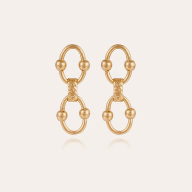Pendientes Rivage dorados