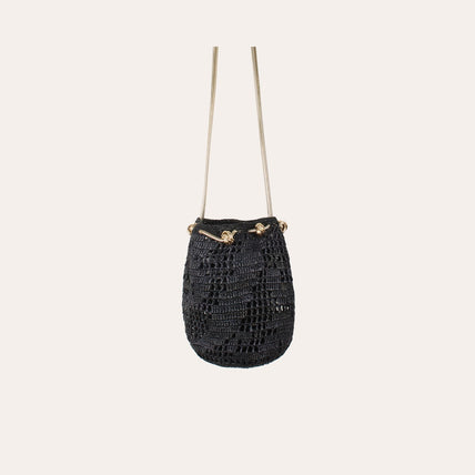 Bolso tipo cartera «Soul» de rafia